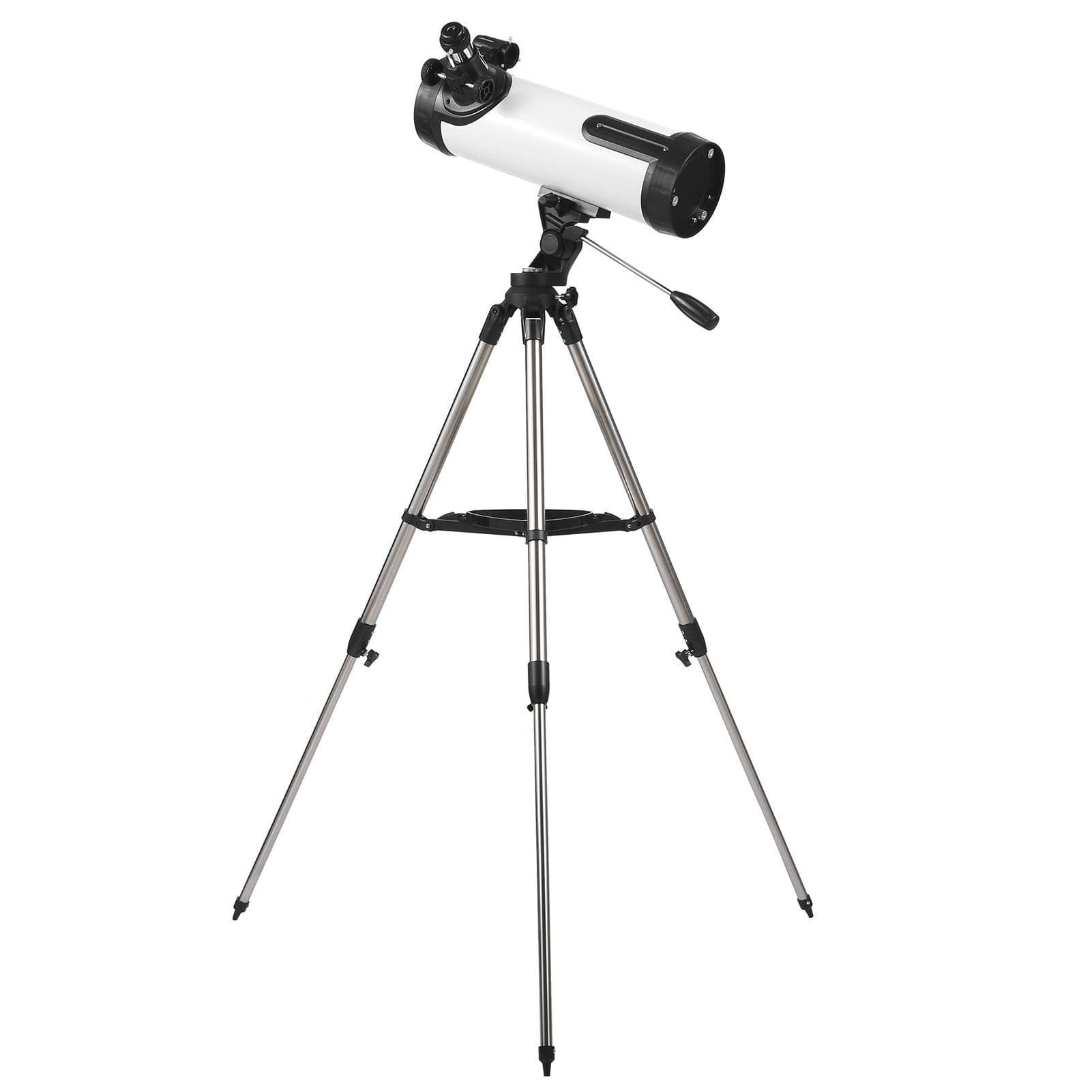 375X Astronomical Telescope High Power Monocular Telescope Refractor Spotting Scope with white
