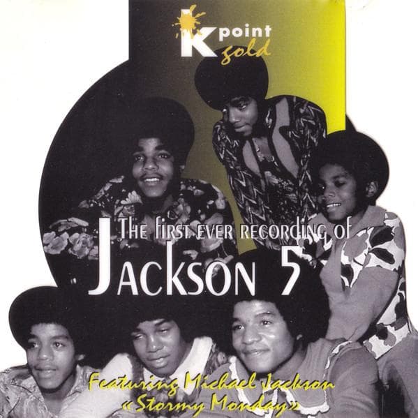 CD JACKSON 5 - The First Ever Recording Of Jackson 162110202 K Point Gold 1994 Europe Soul/Funk Used