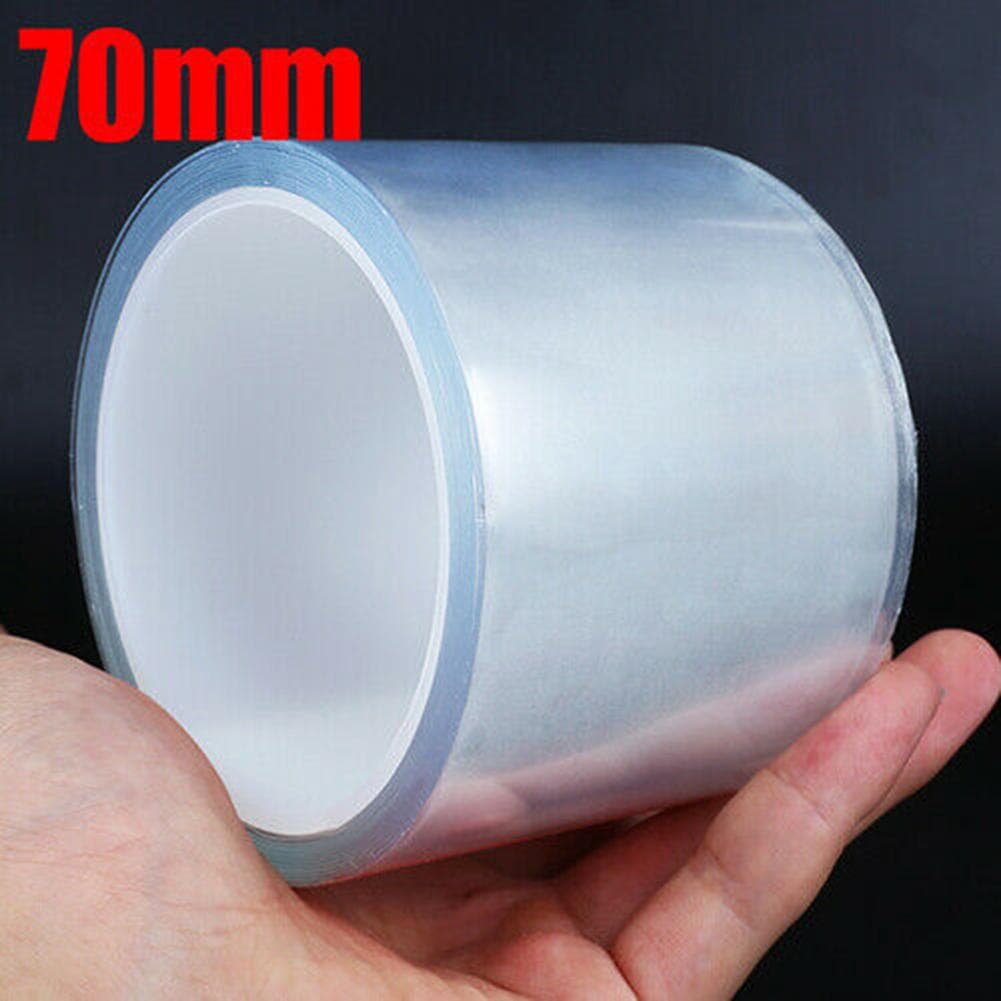 3 Meters Car Door Edge Guard Protector Anti Scratch Anti Collision Strips Car Door Scuff Plate white