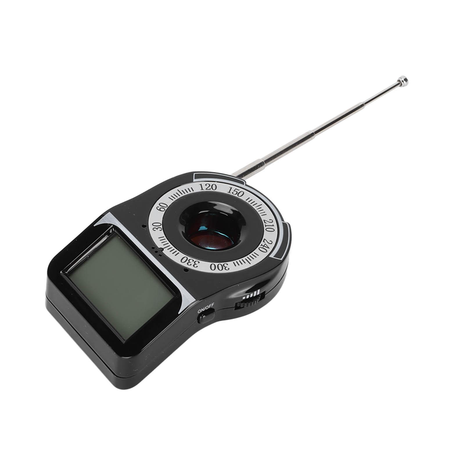 RF Signal Detector Wireless Camera GPS Tracking Finder for Security Protecting 100‑240VEU Plug US Plug