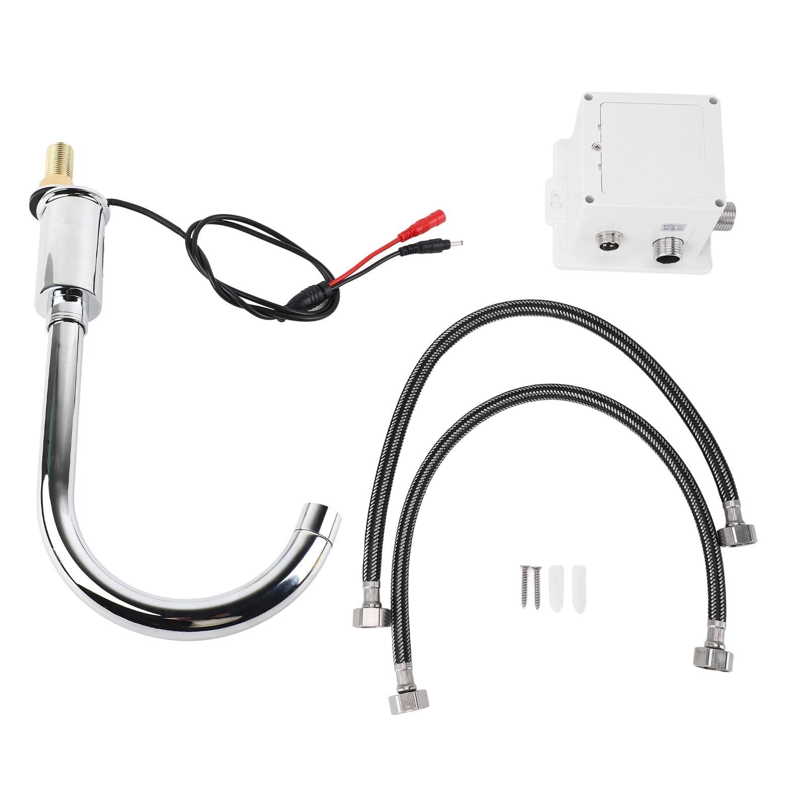 Automatic Faucet Infrared Sensor Single Cold Water Electronic Touchless Sink Faucet for Bathroom