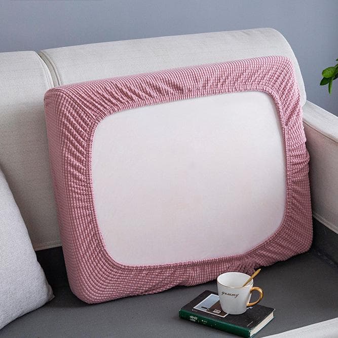 Sofa Cushion Cover Elastic Home Decoration Solid Color Protector Sofa Cover Personality Matching Washable Couch Cover Slipcover normal M