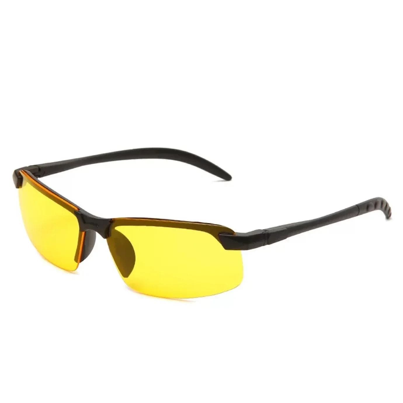 Anti-UV Night Vision Cycling Sunglasses for Men Day Night Driving Glasses Fashion Outdoor Eyewear