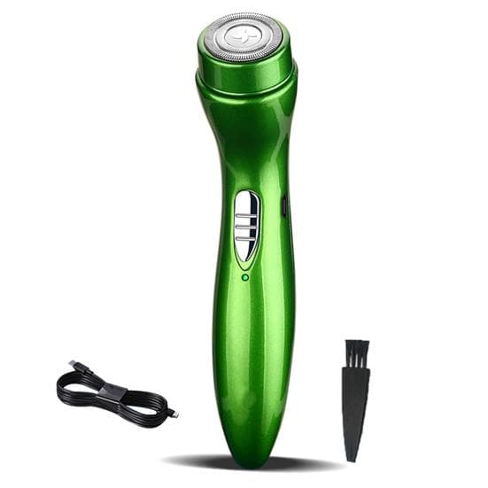 New Hair Shaver Multifunctional Strong Powder Convenient Electric Epilator Body Face Hair Remover Trimmer for Home green