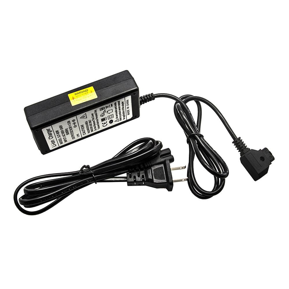 16.8V Portable D-Tap Charger Adapter Power Supply for Sony V Mount for Panasonic Anton US Plug