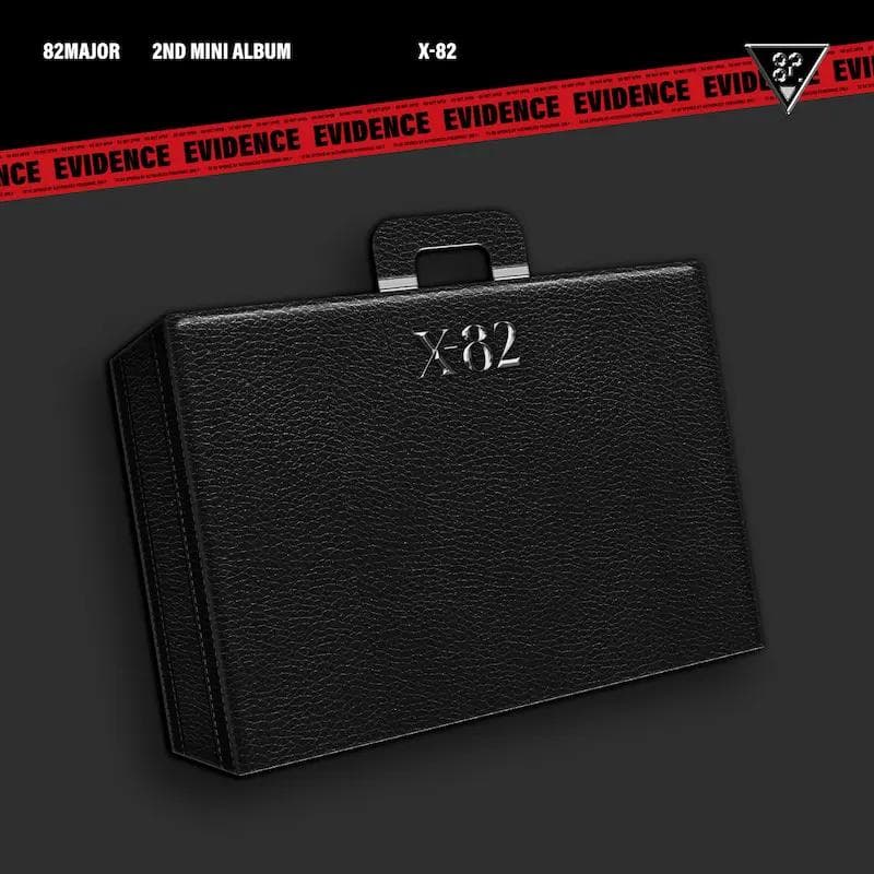 82MAJOR - [X-82] 2nd Mini Album