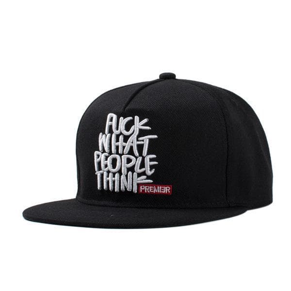 Snapback baseball cap flat-brimmed hat visor hat wild personality hip hop hats for men women caps