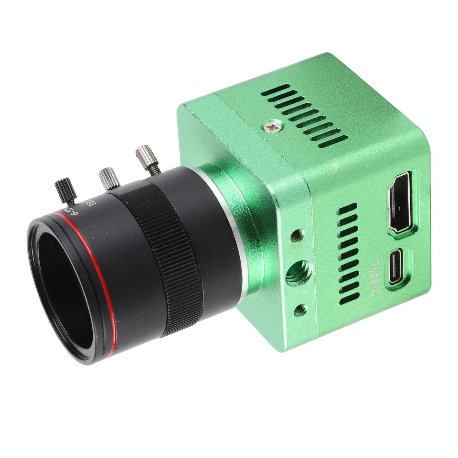 Industrial Camera 41MP with 6‑12mm Distortion Free Manual Zoom Lens USB Industrial Camera for EU Plug