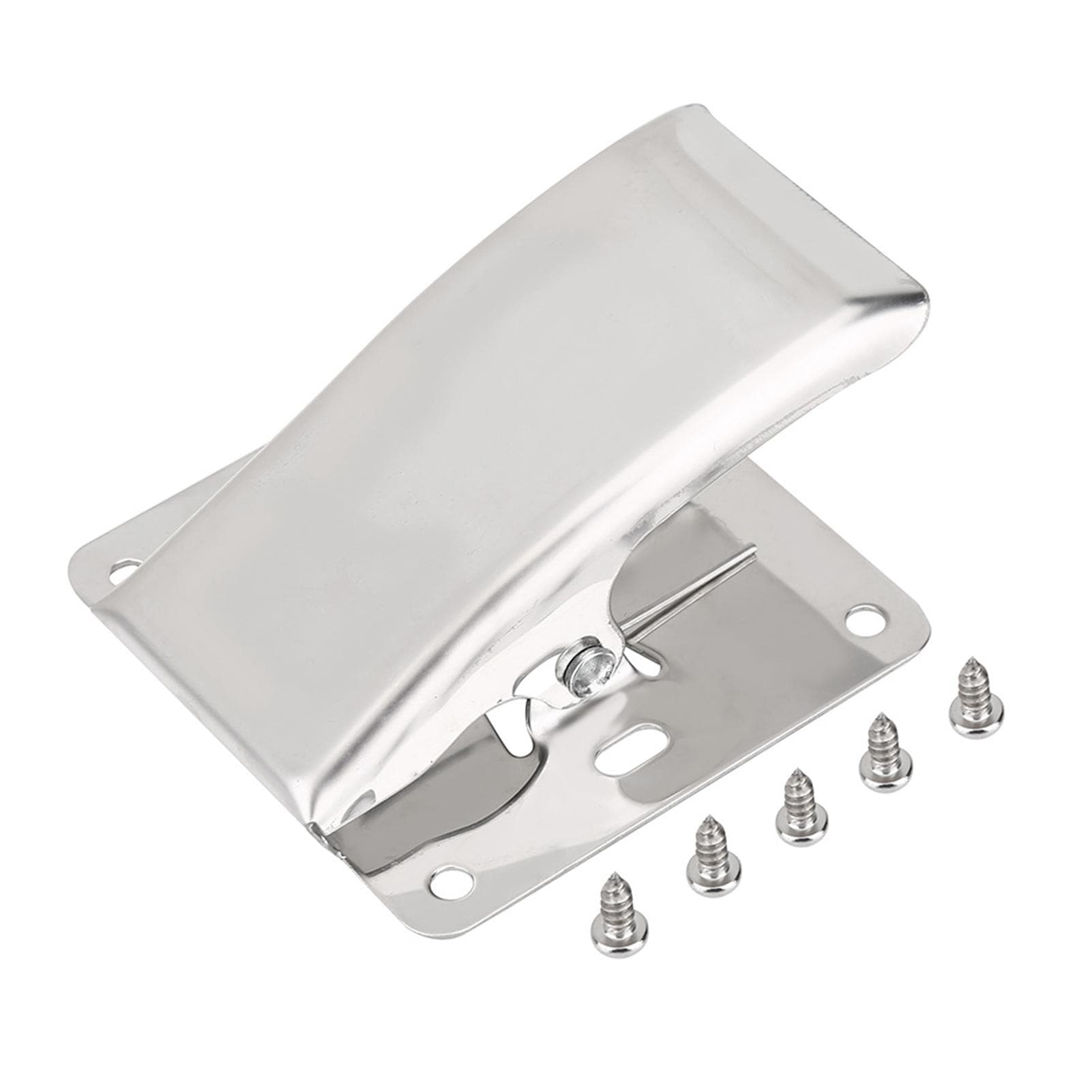 Fillet Clamp for Board Repair Part Stainless Steel Fish Tail Clip Fishing Accessory