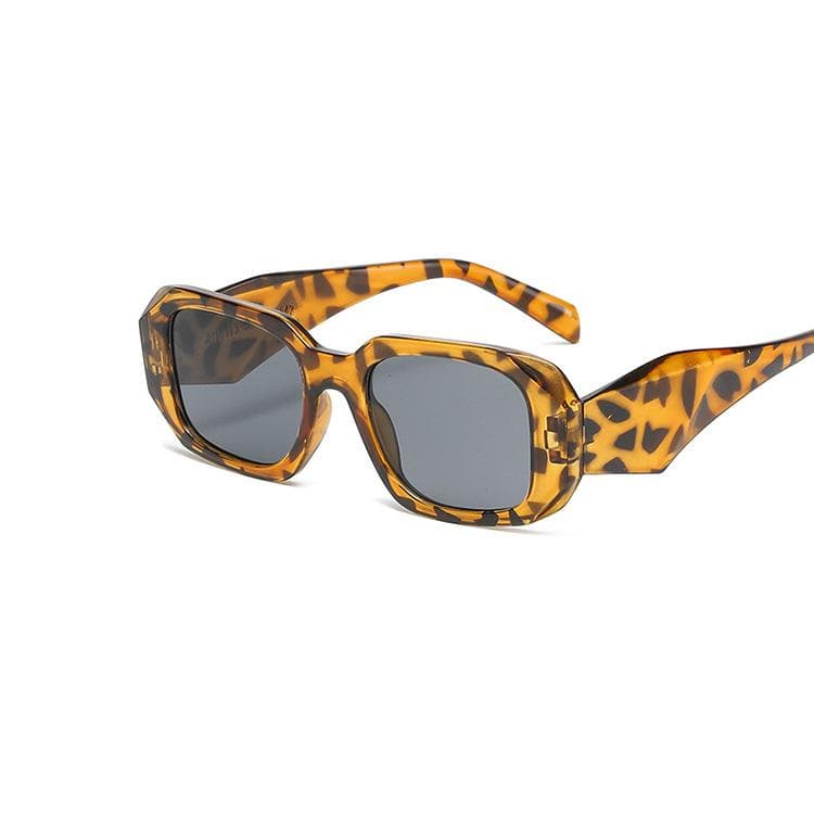 Small Rectangle Sunglasses Women Vintage Designer Square UV400 Protection Shades Eyewear Gafas de Sol as picture
