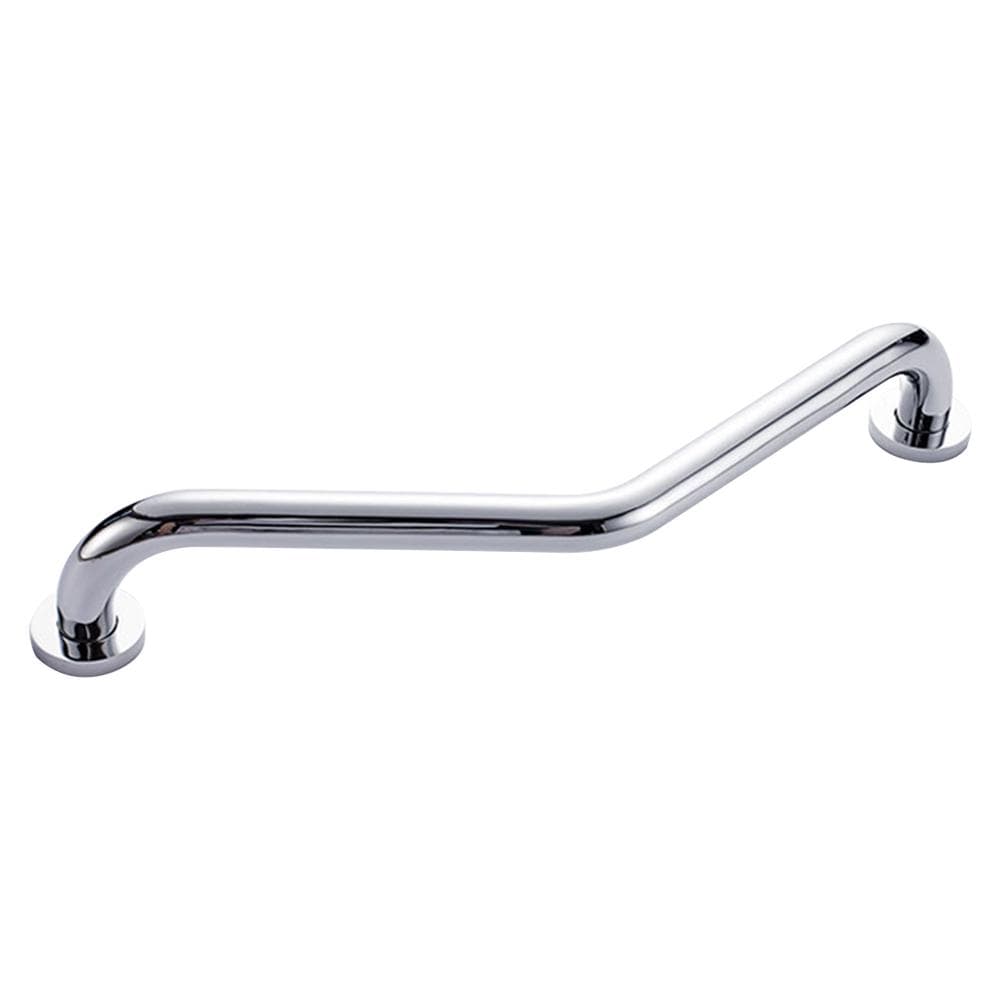 Bathroom Grab Bar Toilet Shower Bathtub Handicap Support Balance Grab Bar silver