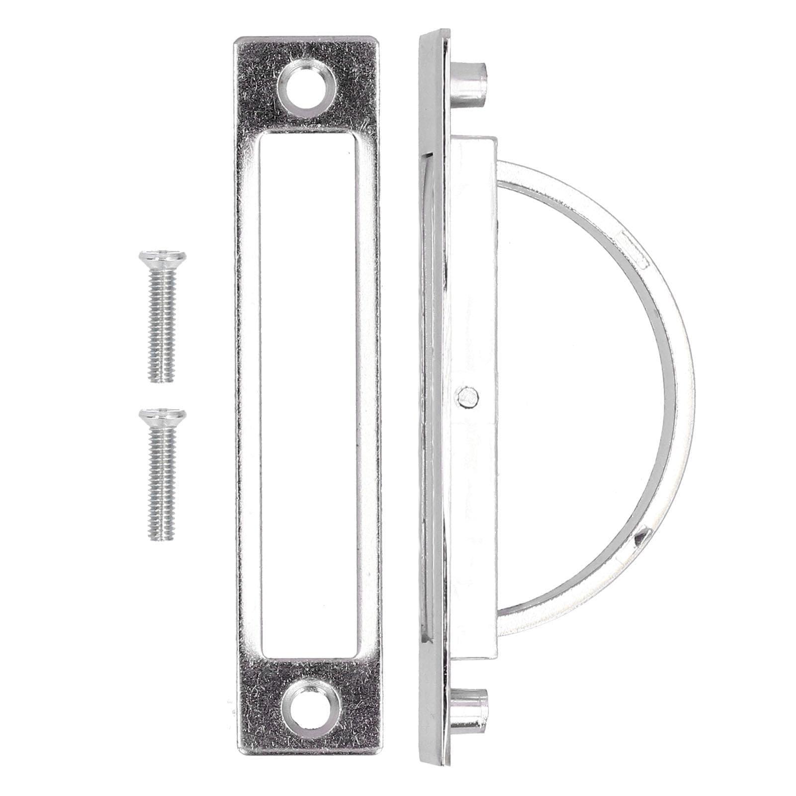 Concealed Handle Set Modern Tatami Cabinet 180 degrees Rotatable Embedded Pull Handle Parts