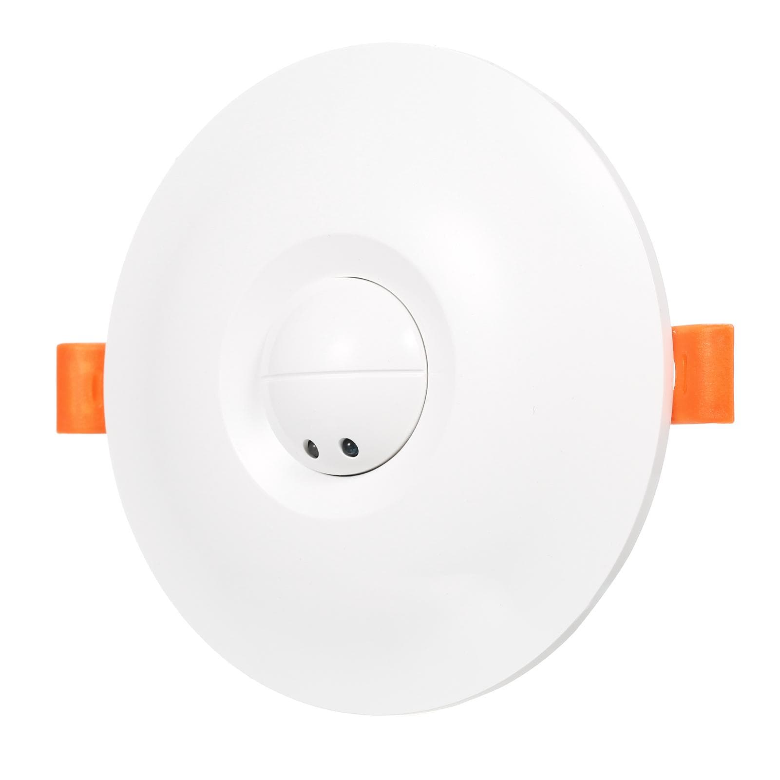 Microwave Radar Sensor Microwave Ceiling Motion Sensor Ceiling Mount 360 Degree Sensor Switch white
