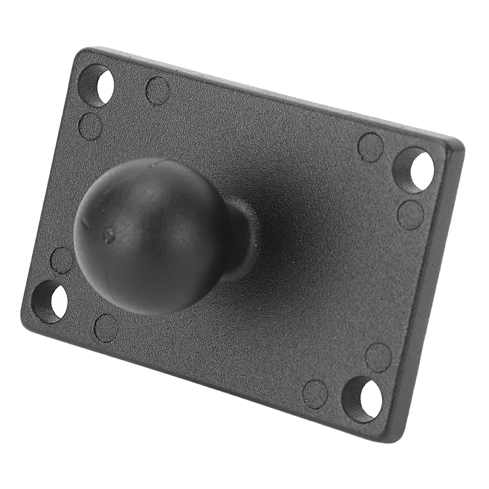 1 Inch Ball Mount Universal Aluminum Alloy AMPS Square Plate with AMPS Hole for RAM Mounts B Size