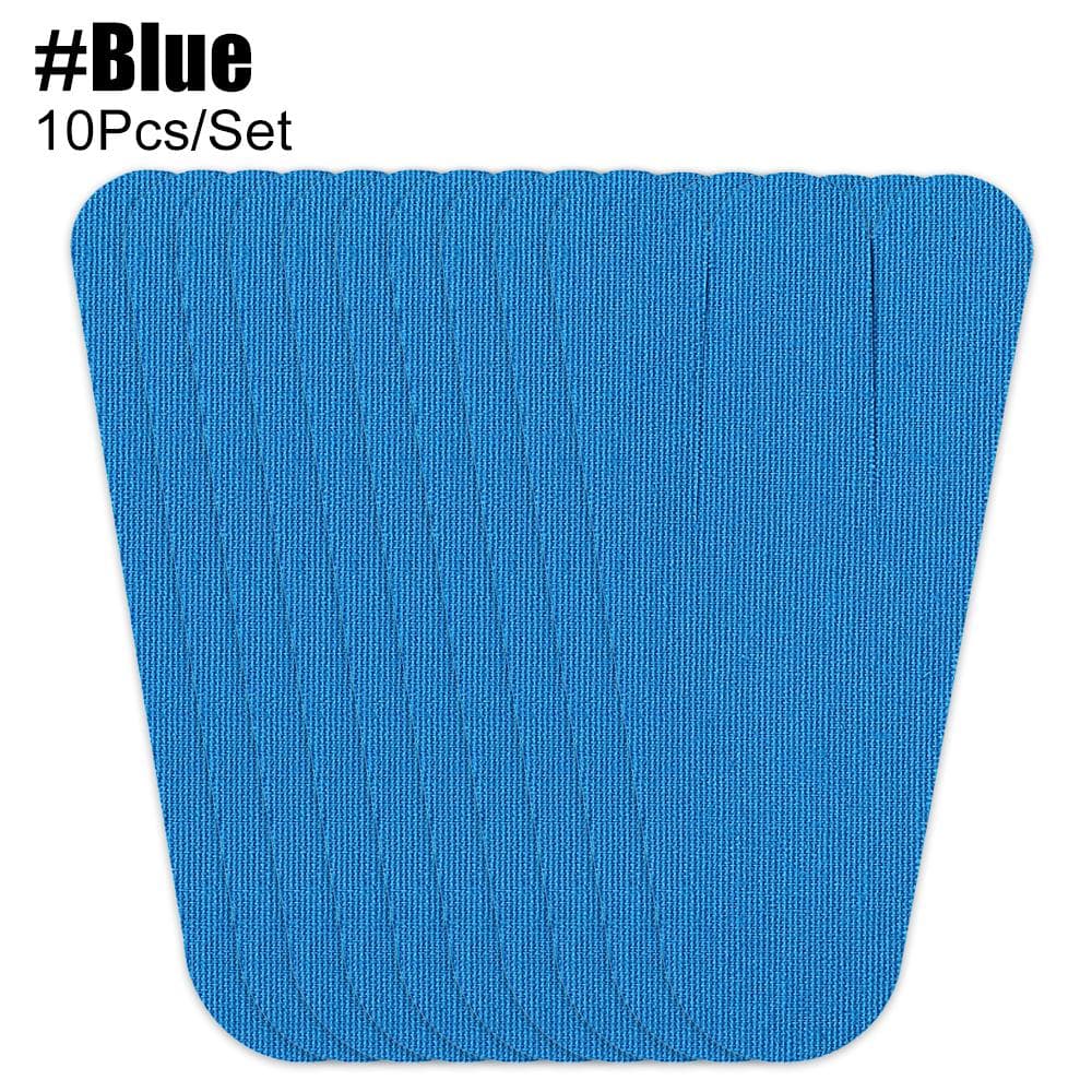 10Pc Kinesiology Tape For Foot Arches Plantar Fasciitis Support Durable Athletic Sports Tape For Running Any Activity blue