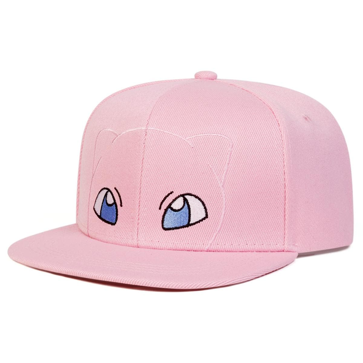 Cute Cartoon Embroidery Men Women Hats Outdoor Flat Top Sports Baseball Cap Cotton Fashion Leisure Travel Hat Snapback Caps pink