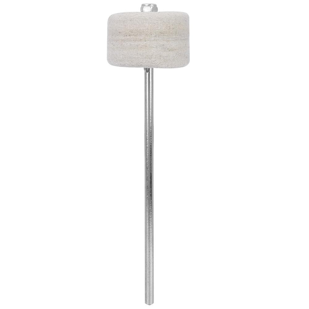 Stainless Steel Shank Classical Hammer Head Design Felt Pedal Hammer Beater Set(Felt Hammer)