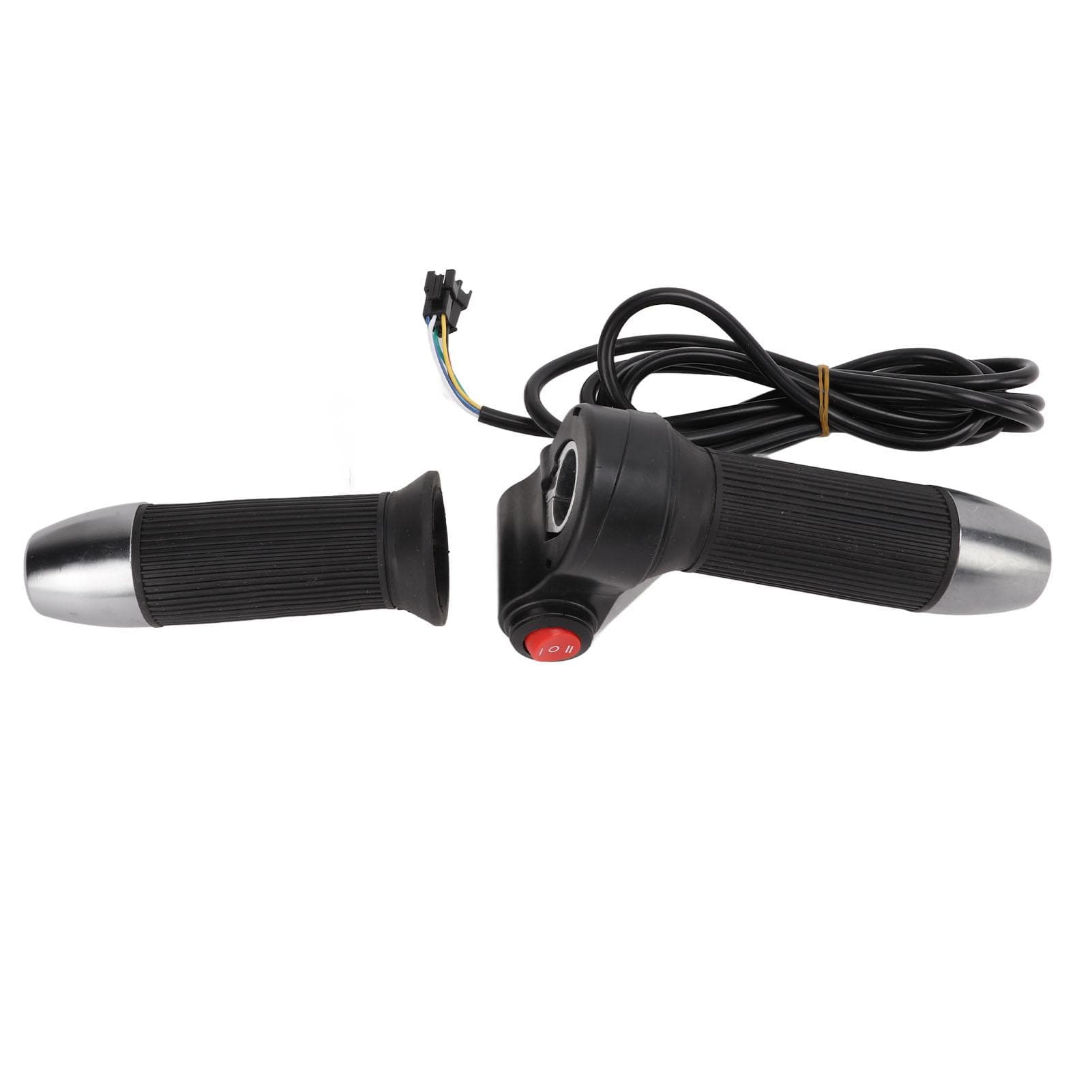 Twist Throttle Accelerator Handle Grip Electric Handle Grips Set Low Middle High Speed Gear for