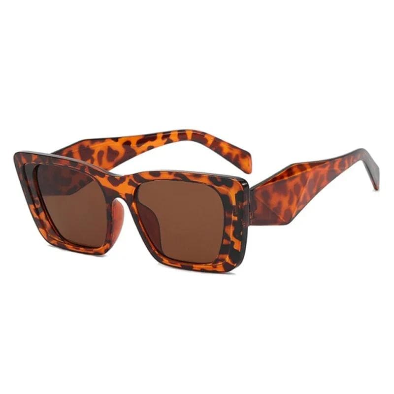 Vintage Square Sunglasses Women Men Retro Sun Glasses Fashion Punk Mirror Lens Outdoor Travel Oculos De Sol Other