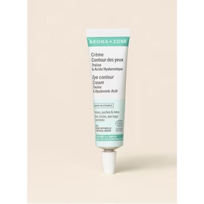 Eye contour cream Theine &; Hyaluronic Acid Aroma Zone