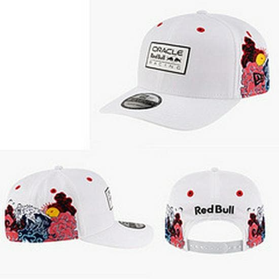 Trendy 4S Racing Cap: Adjustable Sunshade/Baseball Cap with Red Embroidery for Men & Women Adjustable