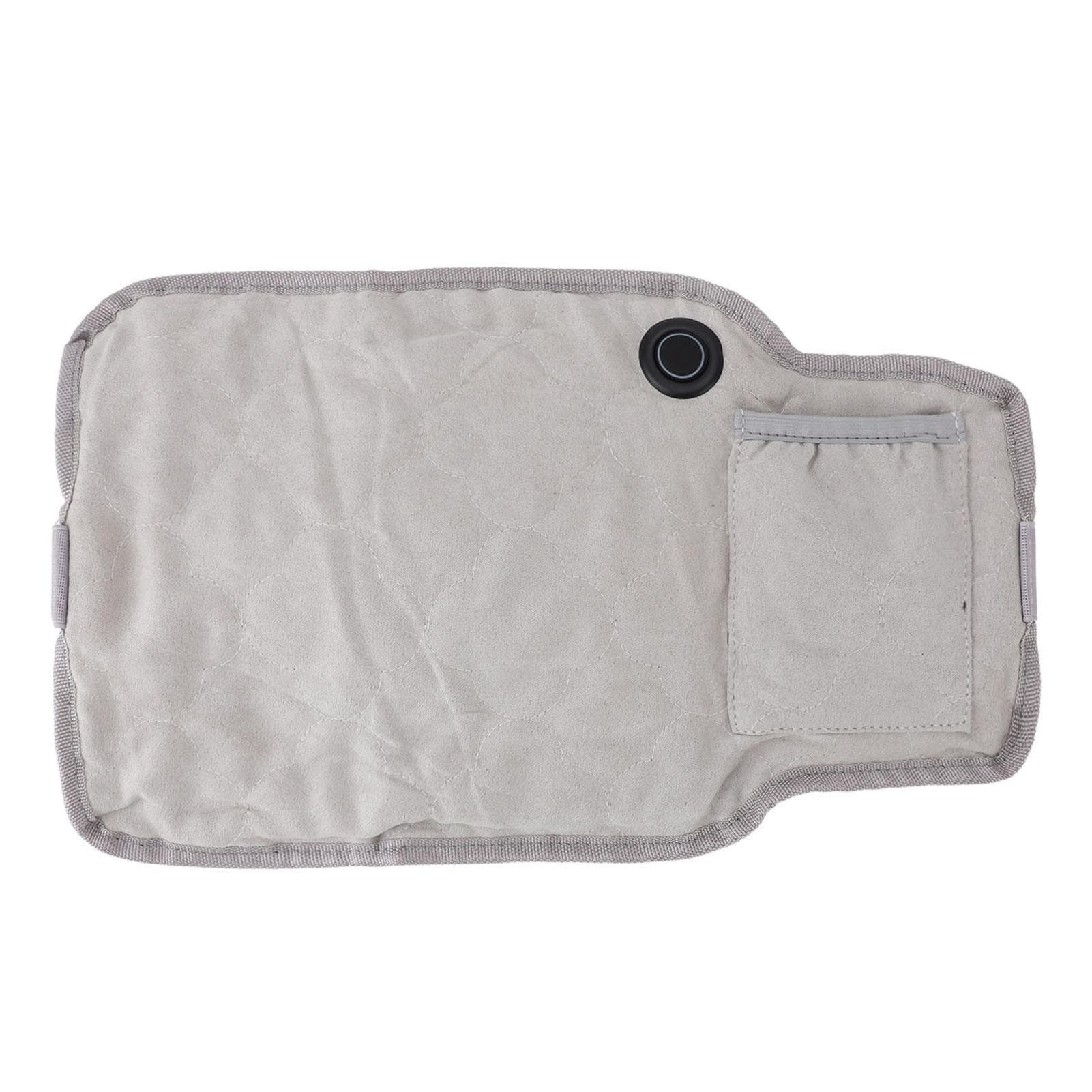 Lower Back Heating Pad Versatile 3 Speed Heating Adjustable Size Suede Fabric Wearable Heating Pad