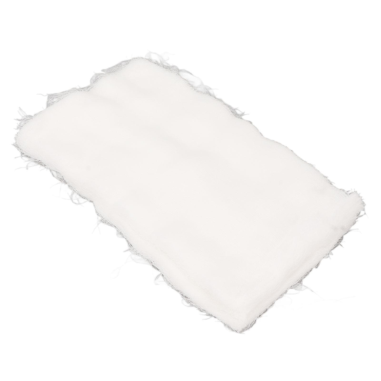 200 Sheets Facial Mask Gauze Breathable Strong Absorption Disposable Thin Full Cover Beauty Gauze