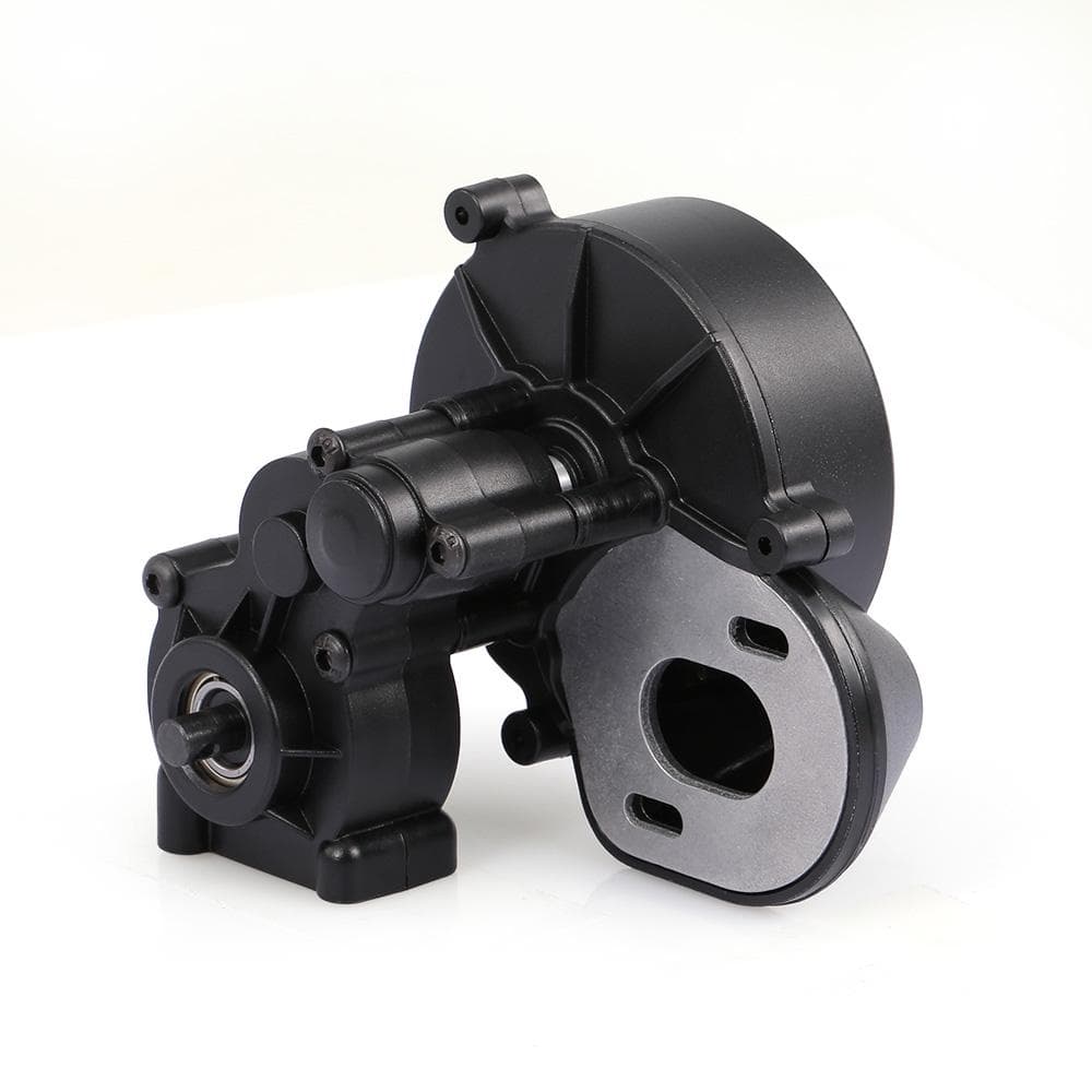 AUSTAR  Gear Box Transmission Case for 540 motor and 1/10 Axial SCX10 RC Car black