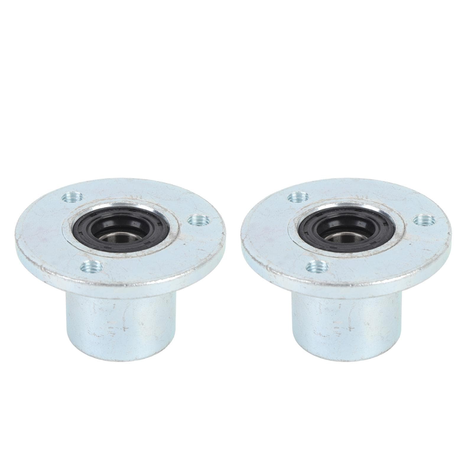 2Pcs 17mm Front Wheel Hub with Bearing Seal Steel Alloy Impact Resistant Enhanced Stability for Go