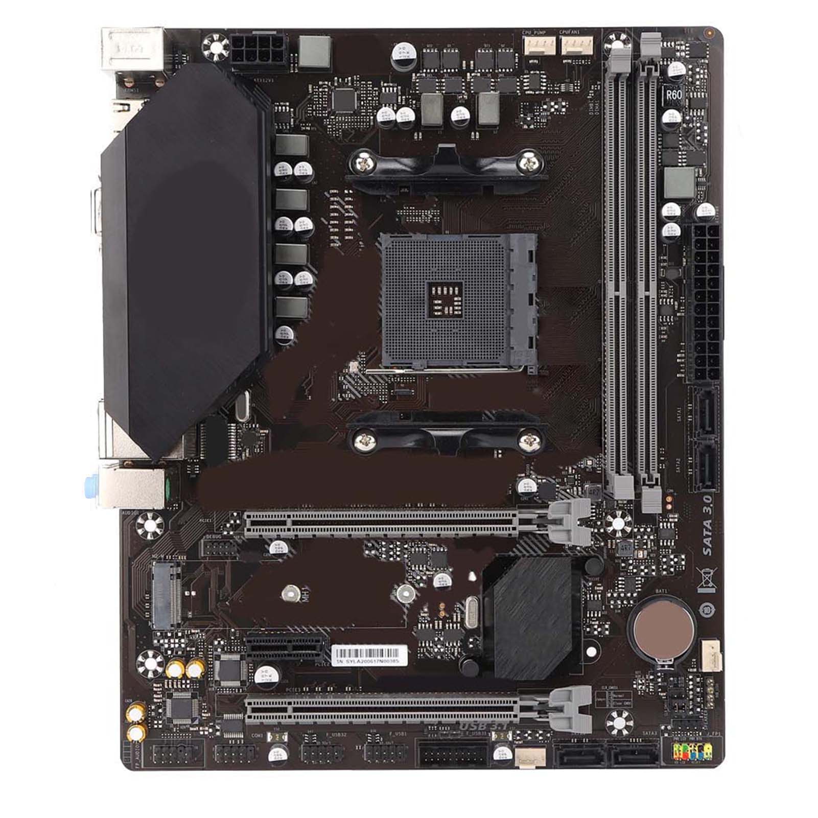 Gaming Motherboard B550 AM4 APU Ryzen PCIE 4.0 XMP 3800MHz Dual Graphical Port Computer Board