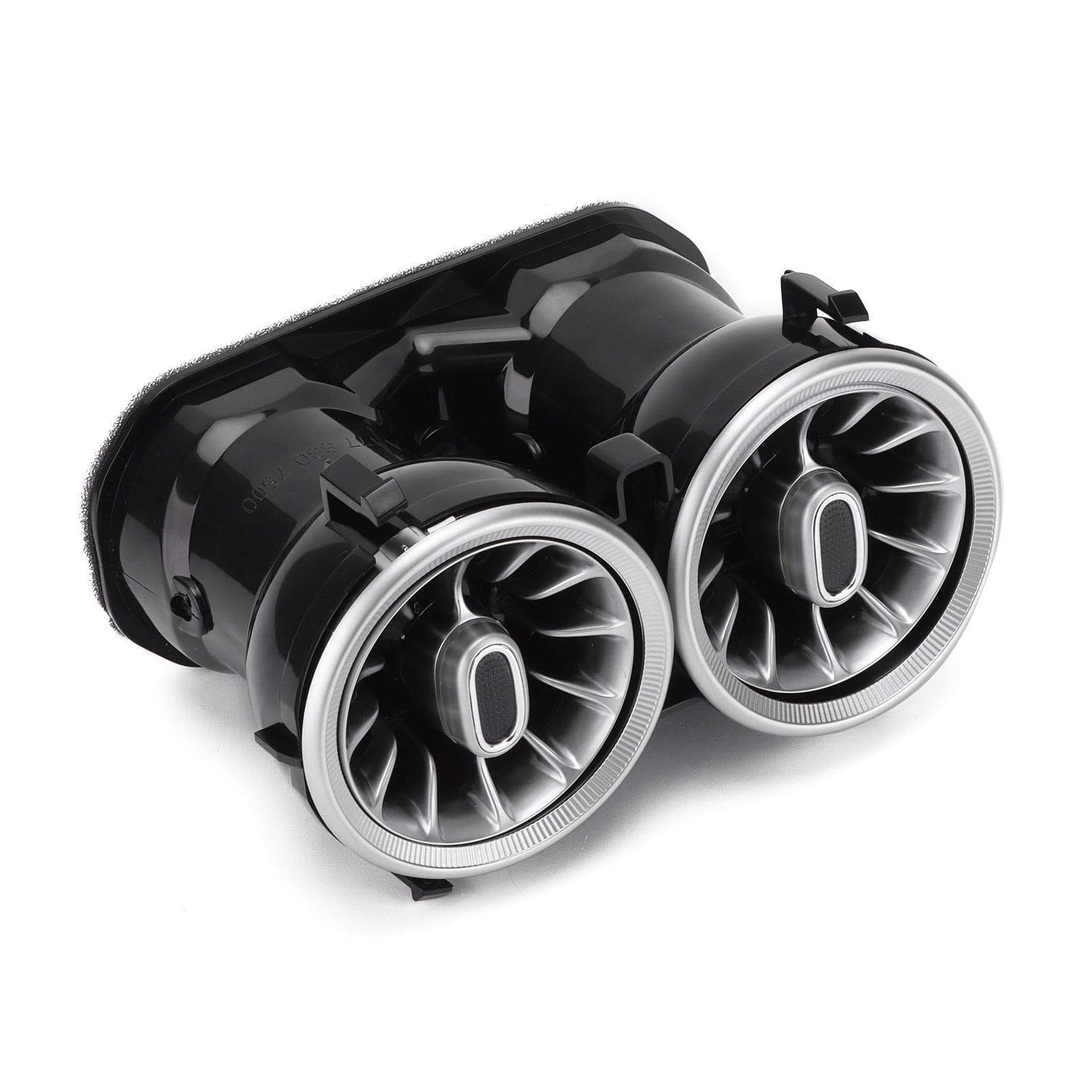 64 Color Rear LED Turbine Air Vent Ambient Light Kit Replacement for Mercedes?Benz ACLAGLA?Class