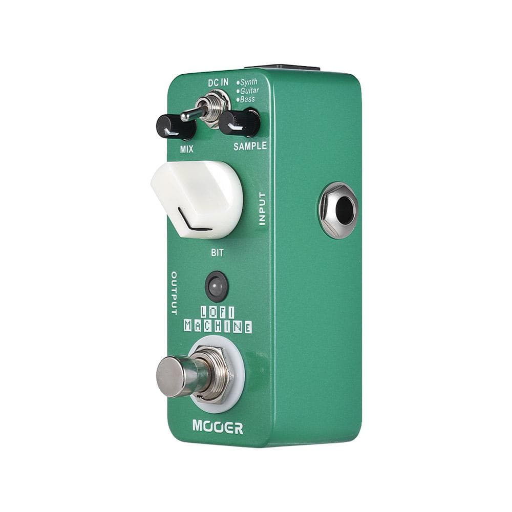 MOOER LOFI MACHINE Sample Reducing Guitar Effect Pedal 3 Modes True Bypass Full Metal Shell