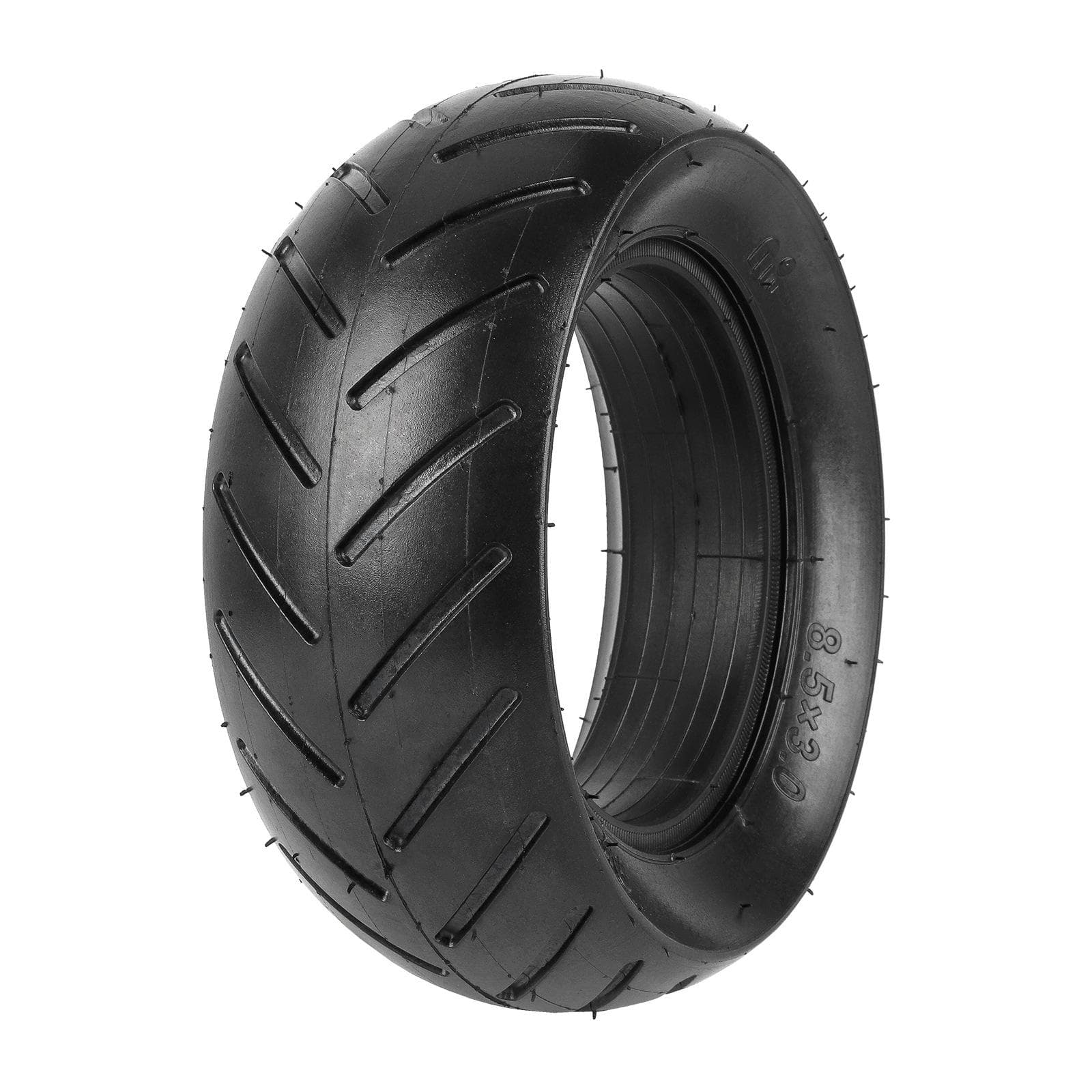 2pcs Electric Scooter Replacement Tire 8.5x3.0 Electric Scooter Solid Tire Wearproof Rubber Tire 1