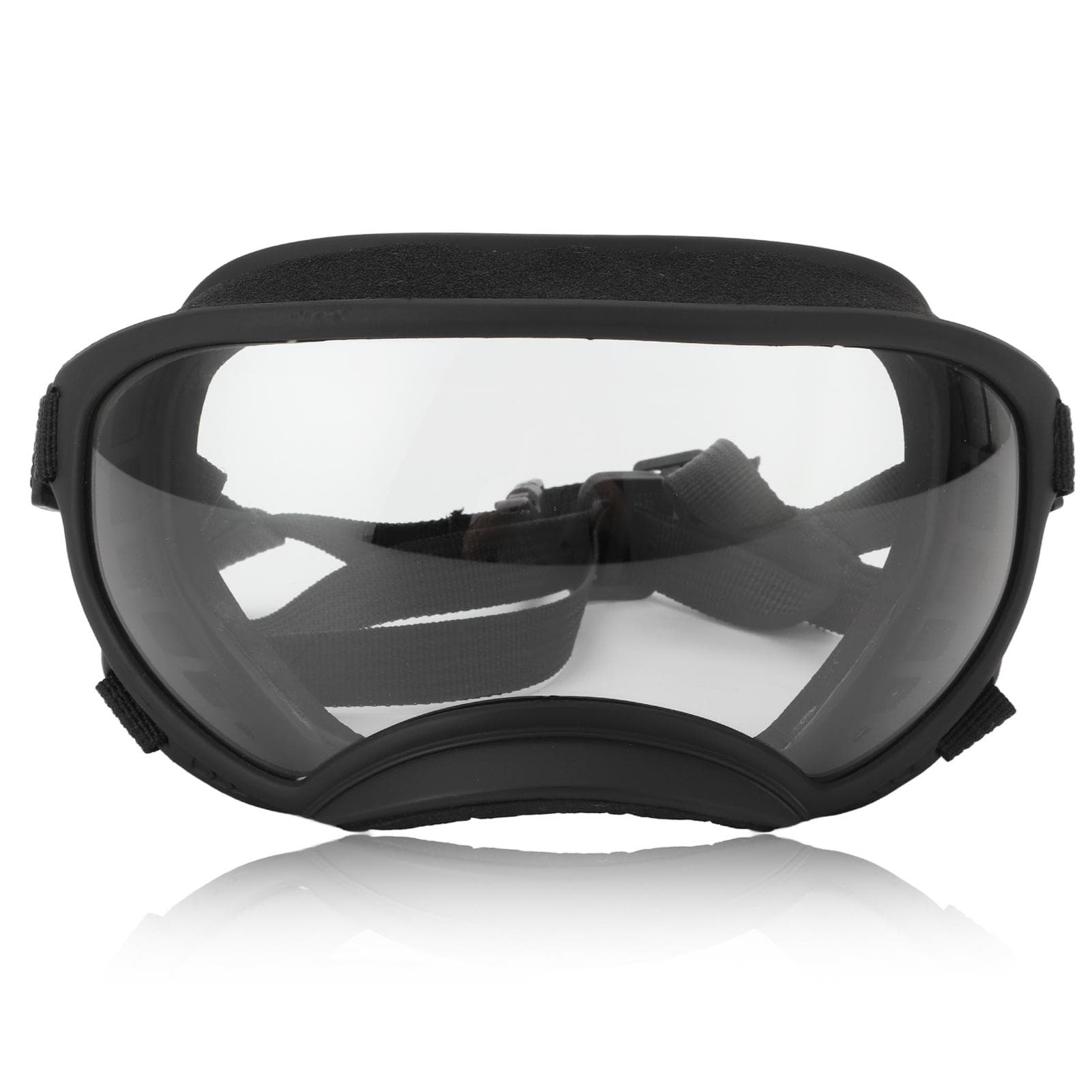 Dog Goggles Anti UV Strong Impact Resistance Adjustable Elastic Large Breed Dog Goggles Pet