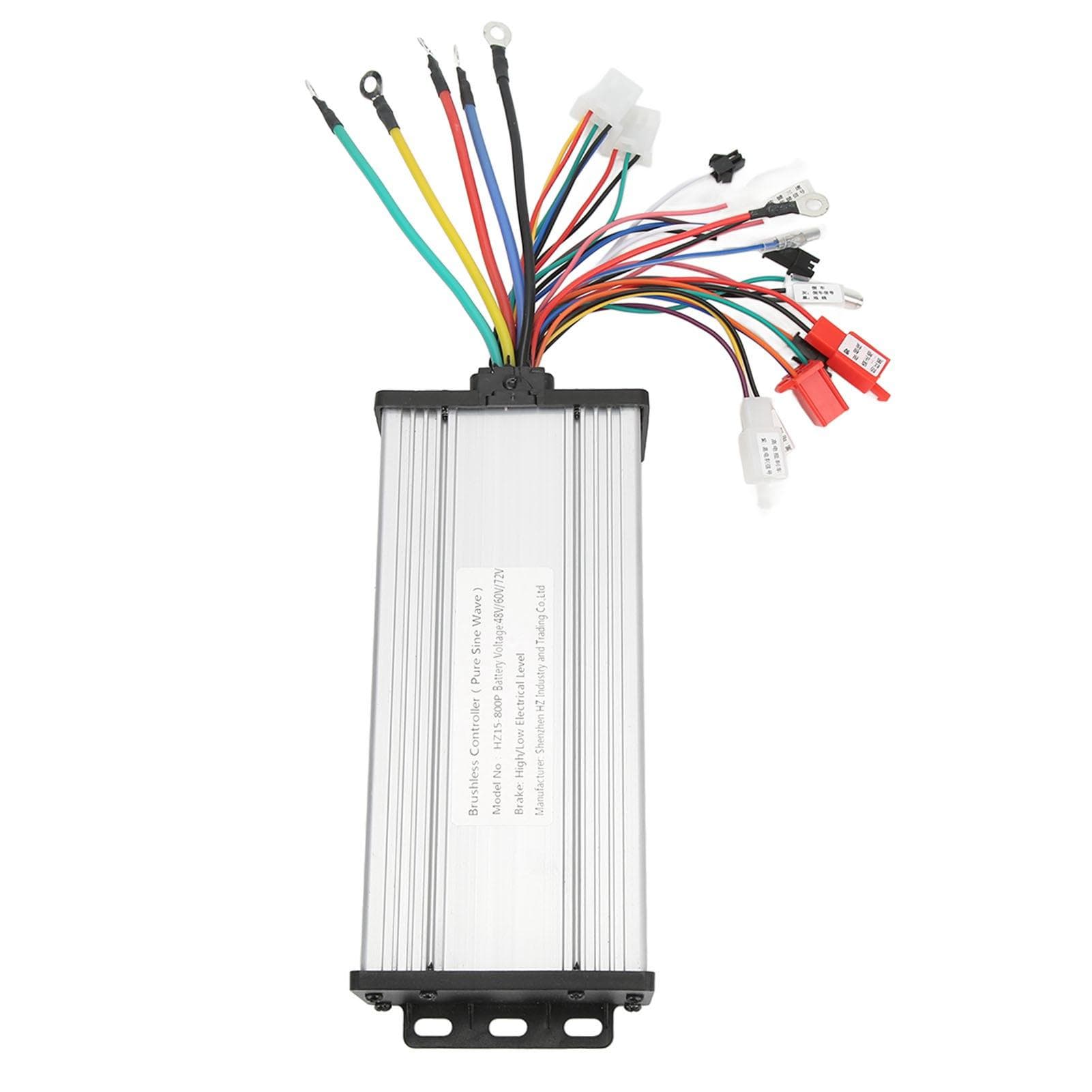 48V 60V 72V 800W Sine Wave Controller Brushless Motor Controller for Electric Bicycle (Silent