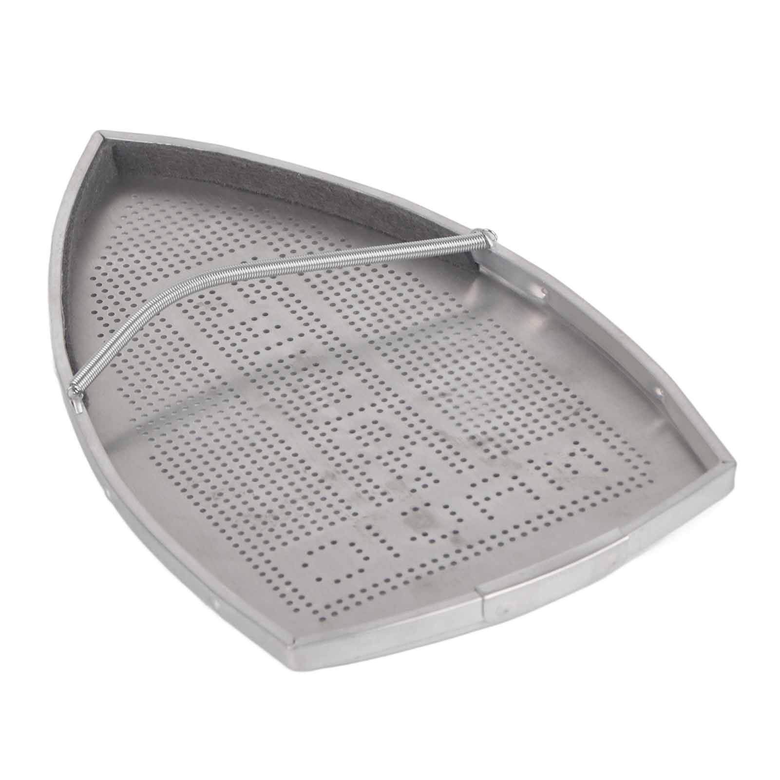 Aluminum Material Electric Iron Assistant Tool Iron Shoe Cover for Cloth Ironing(B-8TN)
