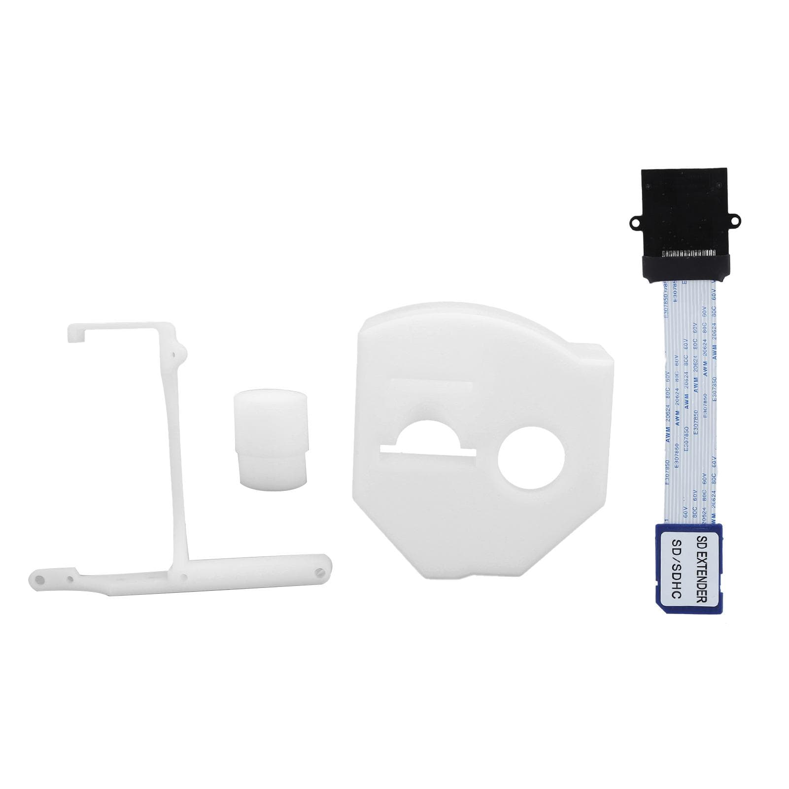 Memory Card Install Three Dimensional Print Extender Adapter for Sega Dreamcast GDEMU