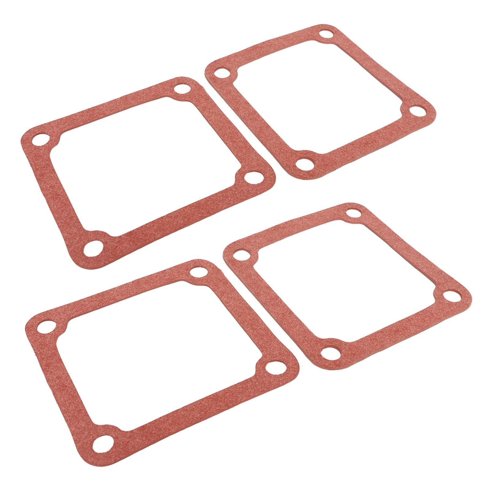 4PCS Intake Heater Grid Gaskets 3913352 Strong Sealing Leak Proof Replacement For Cummins 5.9L 6.7L