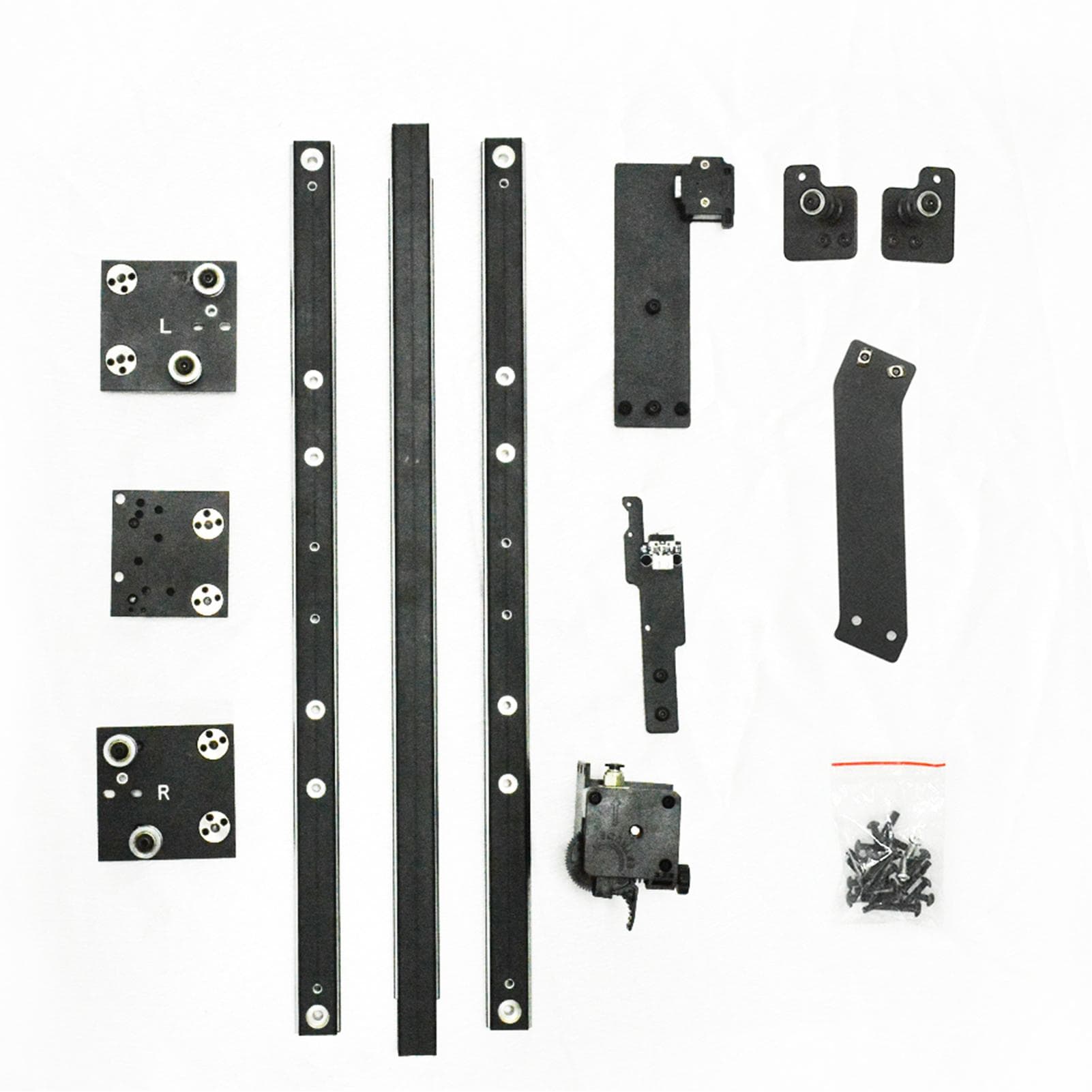 TRONXY 3D Printer Upgrade Kits X5SA to X5SA PRO XY Axis Guide Rail Accessory Titan Extruder for multicolour