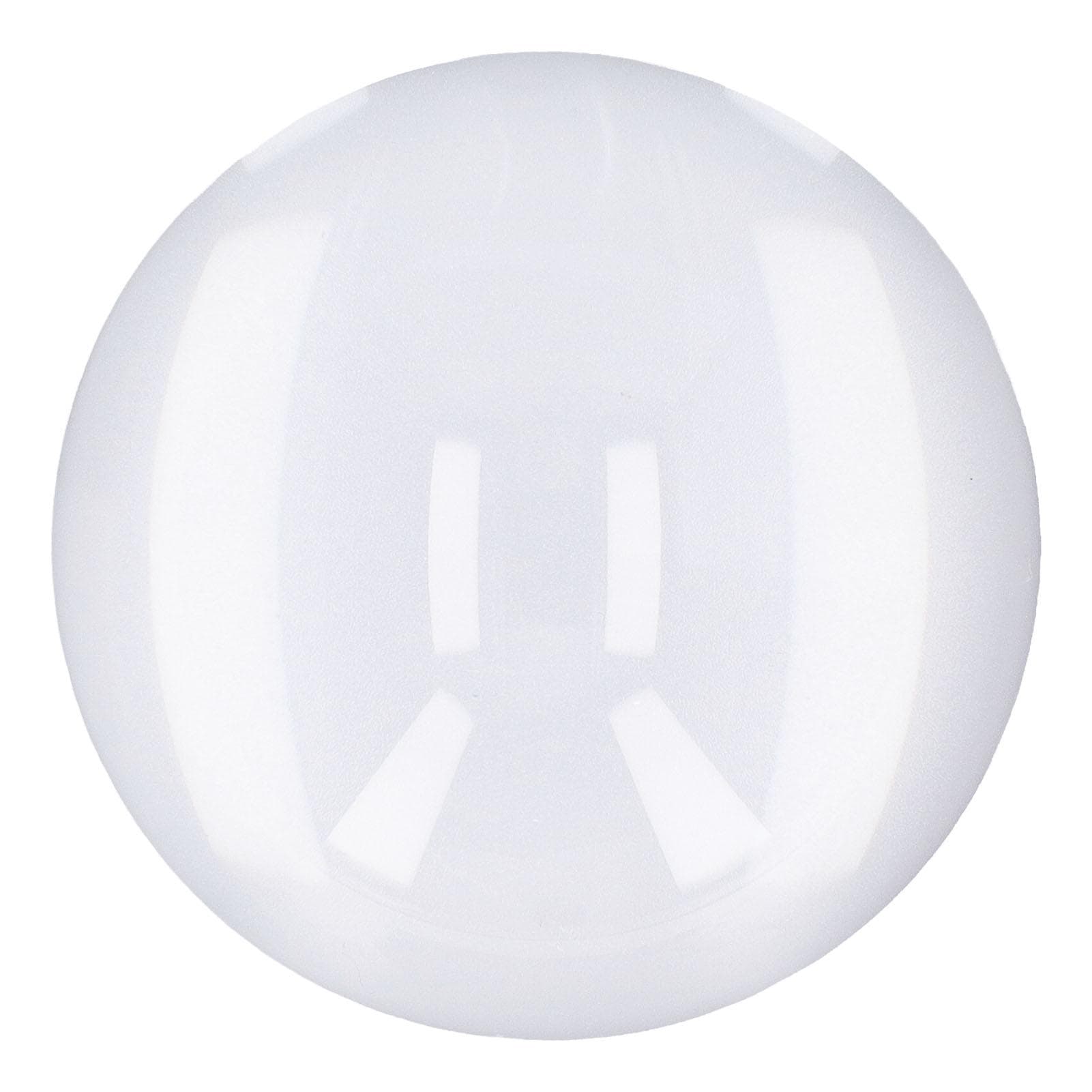 4X Magnifying Glass Full Optical Acrylic High Definition Dome Magnifier Hemispherical Lens 93x61mm