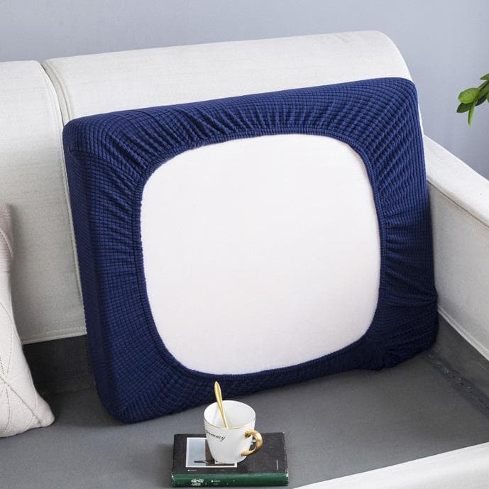 Sofa Cushion Cover Elastic Home Decoration Solid Color Protector Sofa Cover Personality Matching Washable Couch Cover Slipcover enlarge M