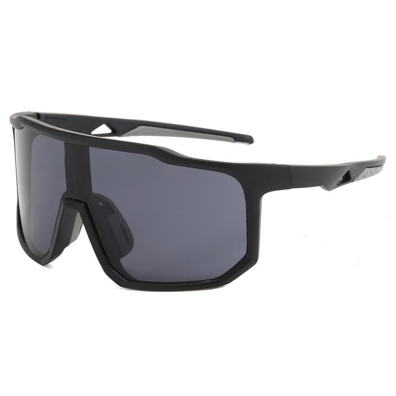 New Super Large Frame Windproof Sports Sunglasses For Men Women Outdoor Cycling Hiking Skiing Protection 8290