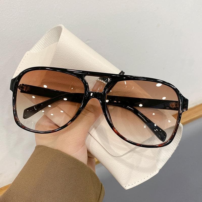 Big Frame Luxury Designer Sunglasses Women Men Fashion Vintage Square Oversized UV400 Punk Shades Trending Sun Glasses