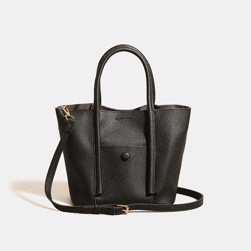 Women's Bag Fashion Texture Foreign Style Mother Bag Tote Bag Retro Crossbody Single Shoulder Hand
