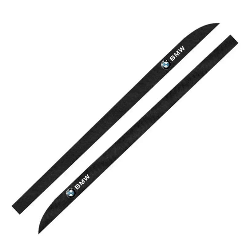 2pc Car Side Skirt Sill Carbon Fibre Body Protection Stickes For BMW M M3 M5 M6 X3 E46 E90 E39 F10 F20 F30 G20 E60 E36 E34 X6