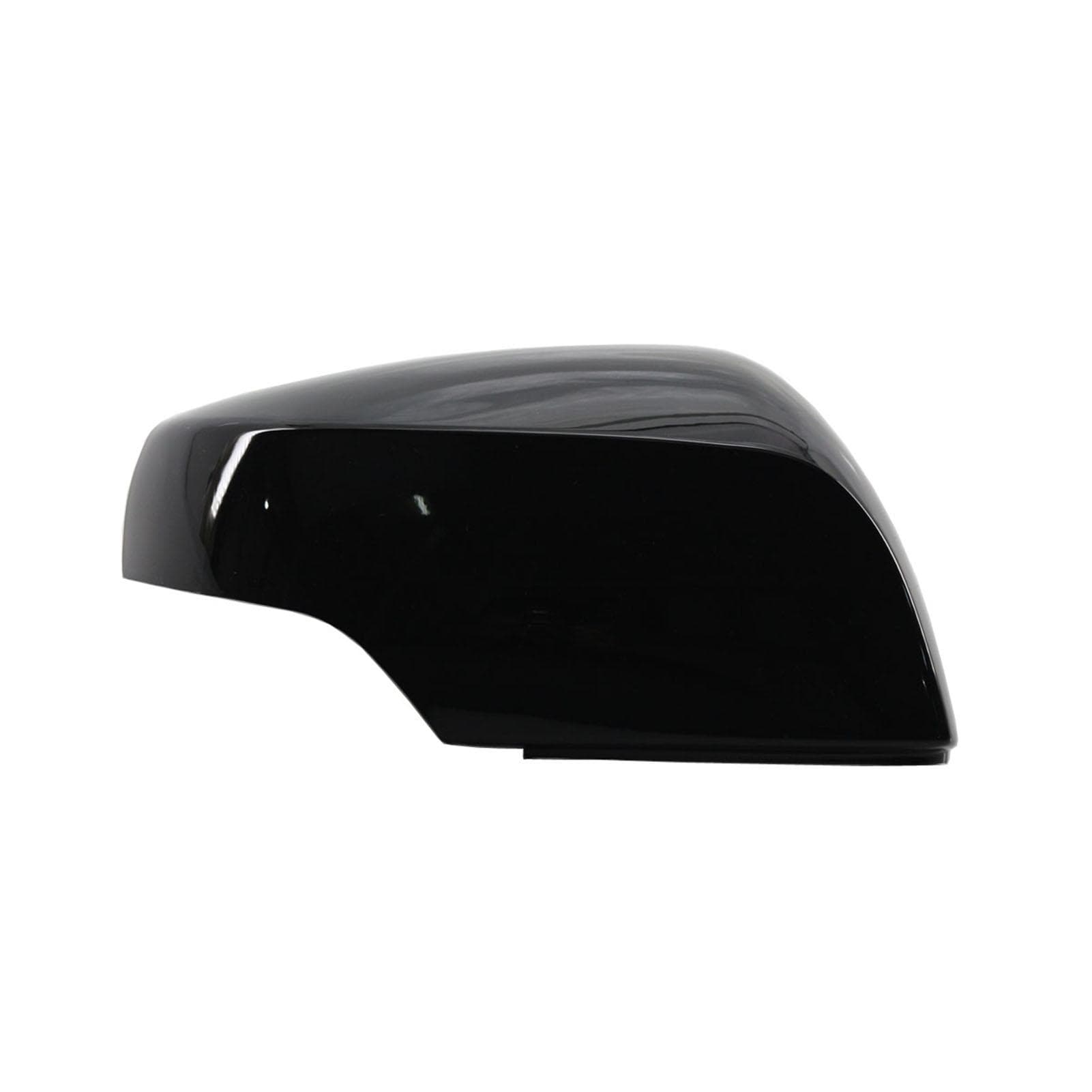 Door Side Rear View Wing Mirror Cover Cap Replacement For SUBARU Forester 2014-2018 Right black