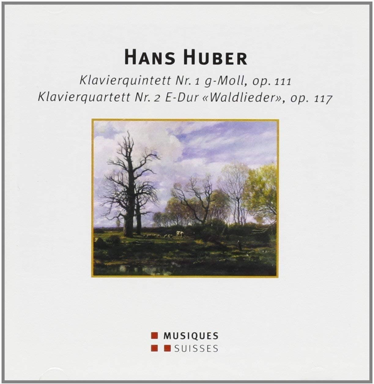 CD AURA STRING QUARTET, FINK, HANS JOE - Piano Quintet No. 1 in G minor, op. MGBCD6257 Non Japan Classical Used
