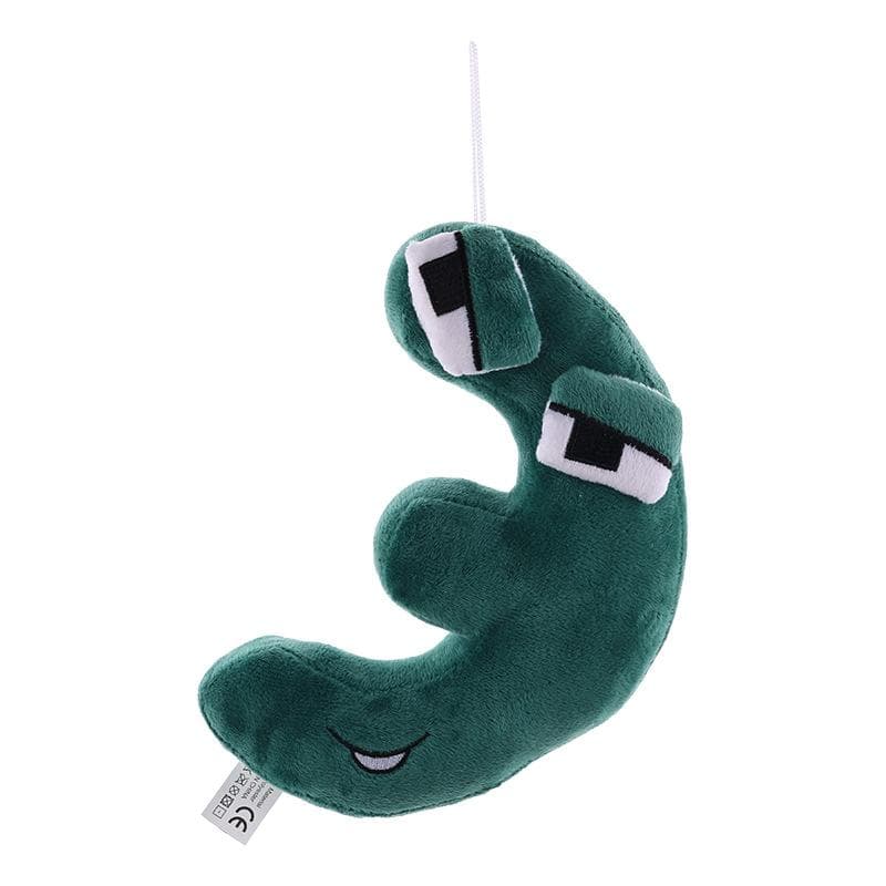Cyrillic Alphabet lore Plush toys Ukrainian alphabet Cotton plush toys for kids
