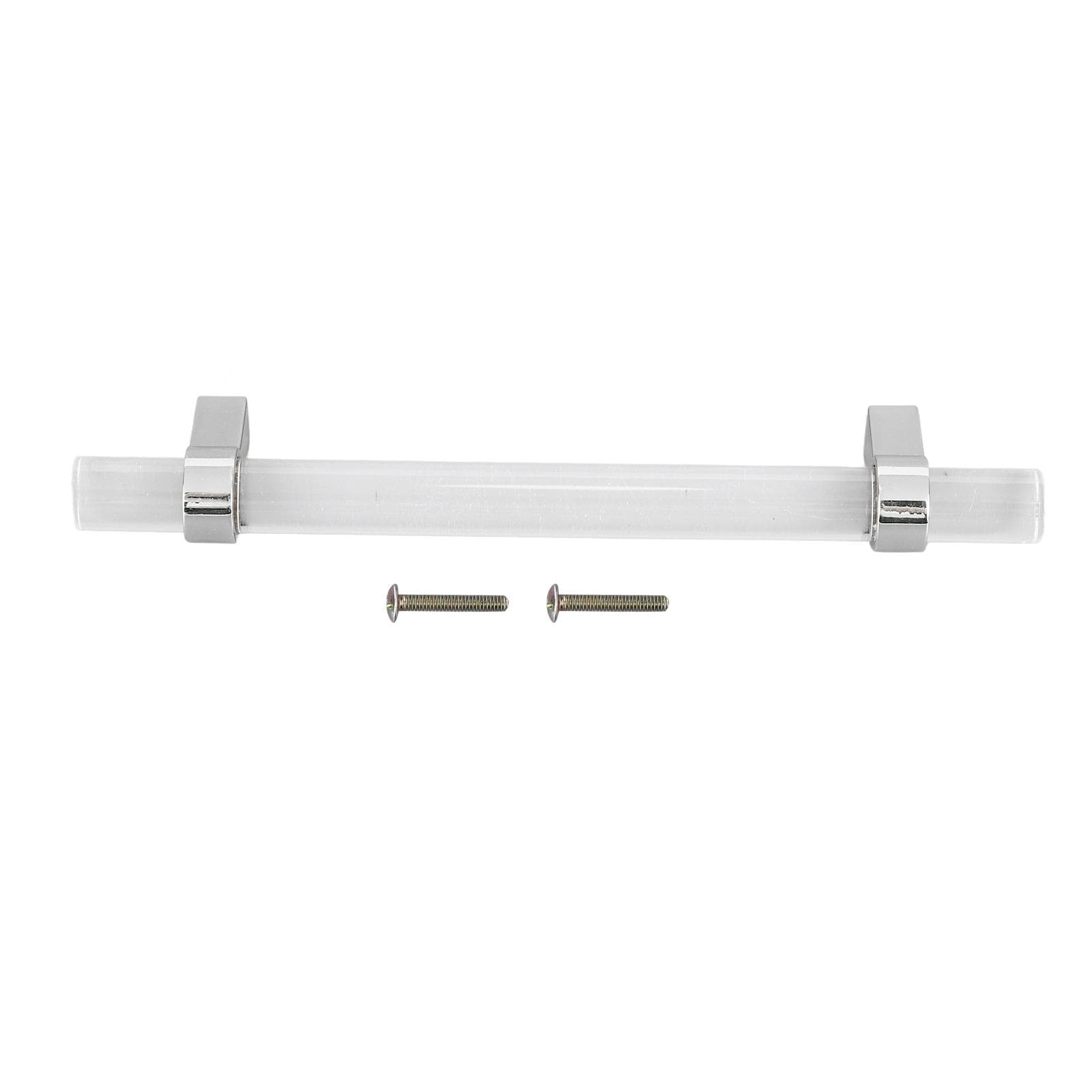Crystal Acrylic Handle Modern Transparent Drawer Pull Handle for Closets Bookcases Shoe Cabinet