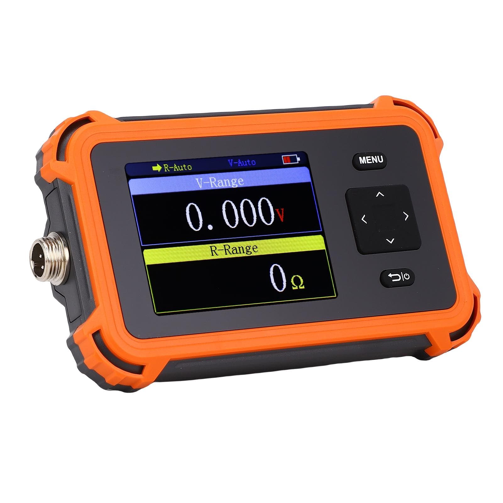 Battery Voltage Internal Resistor Tester 2.8in TFT Screen 0 to 100 Ohm 0 to +110V Range Car LFP